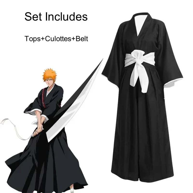 Anime Cosplay Bleach - Novo Lançamento: Fantasia Completa de Cosplay