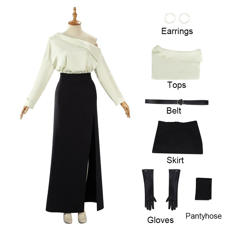 Cosplay Anime Expo - Horror Game Requiem Grace Cosplay Costume