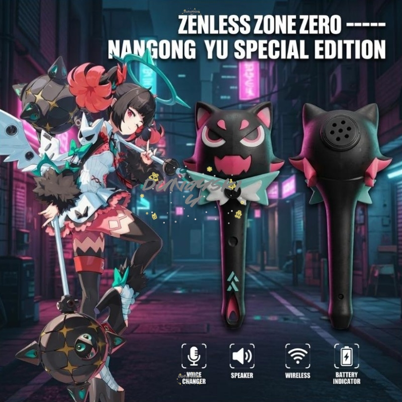 Anime Cosplay Events - Zenless Zone Zero Game Cosplay Prop