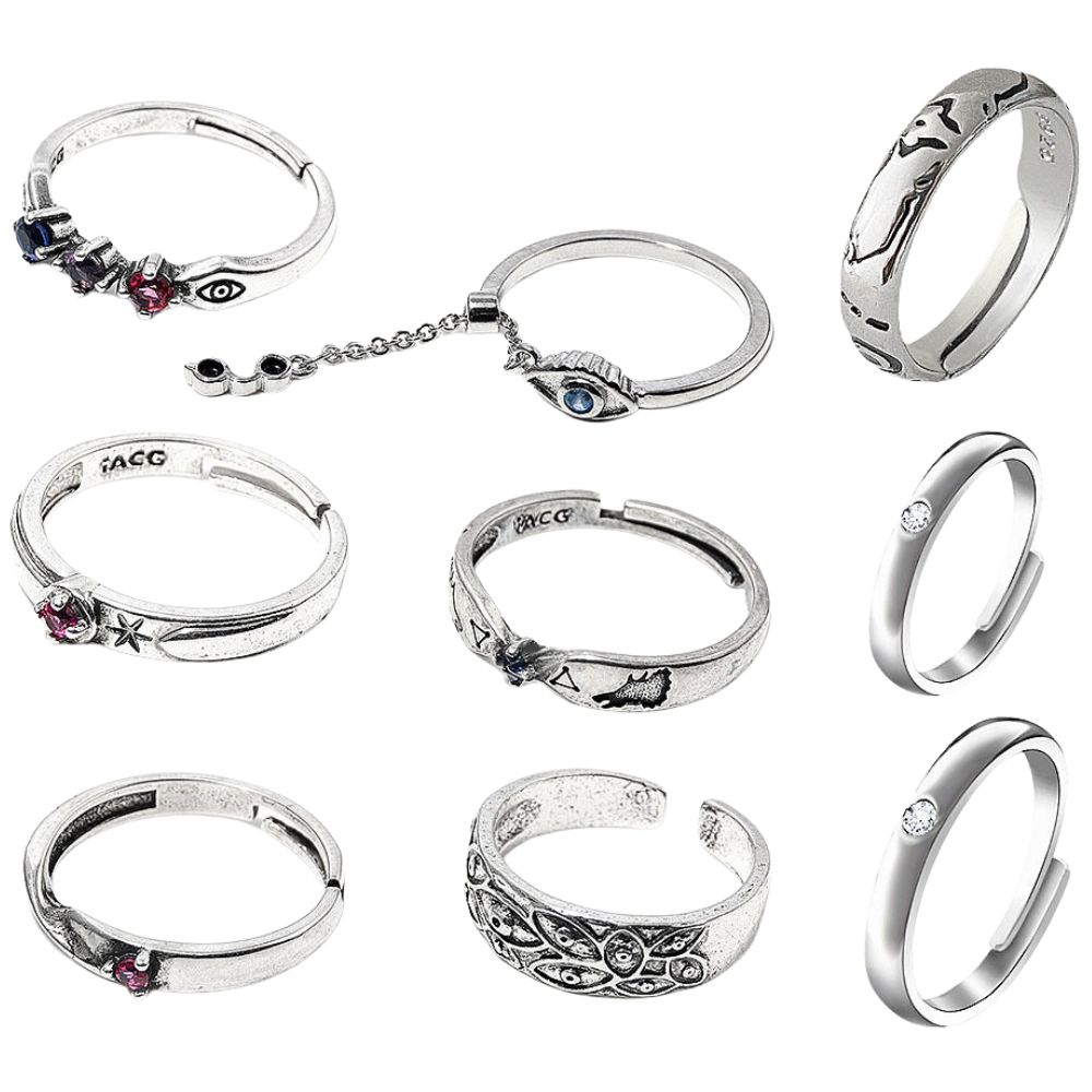 Anime Cosplay Couple - Anime JJK Rings Yuta Okkotsu Cosplay
