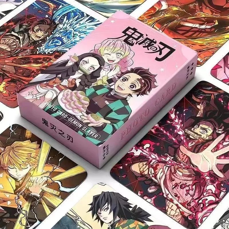 Anime Cosplay Tanjiro - New Bandai 55pcs Demon Slayer Laser