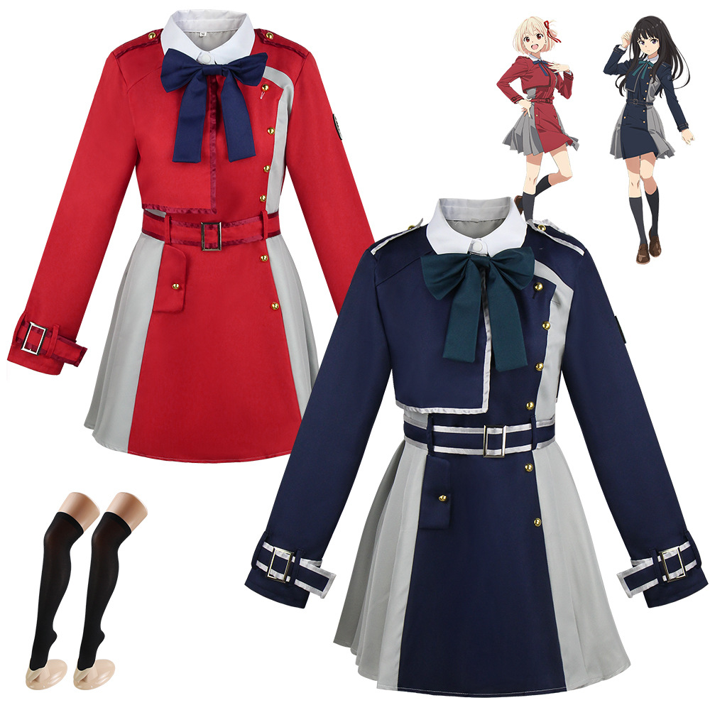 Convention Cosplay Anime - Lycoris Recoil Chisato & Takina Cosplay