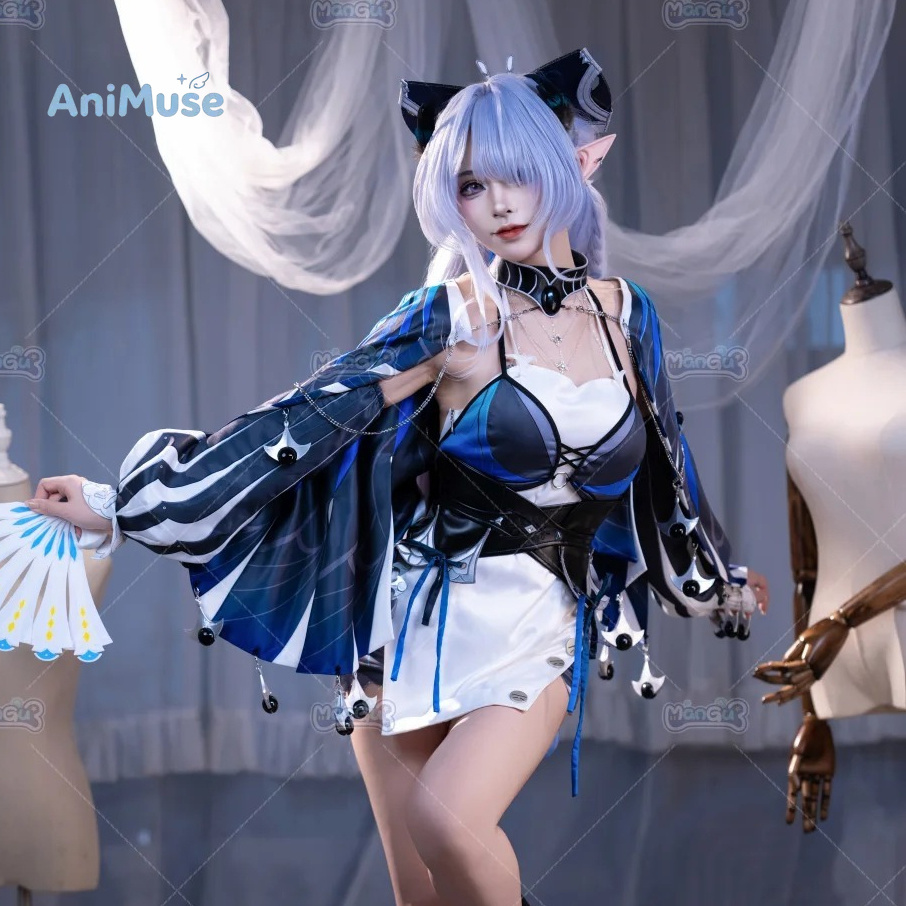 Anime Cosplay Zzz - Game Zenless Zone Zero ZZZ Velina