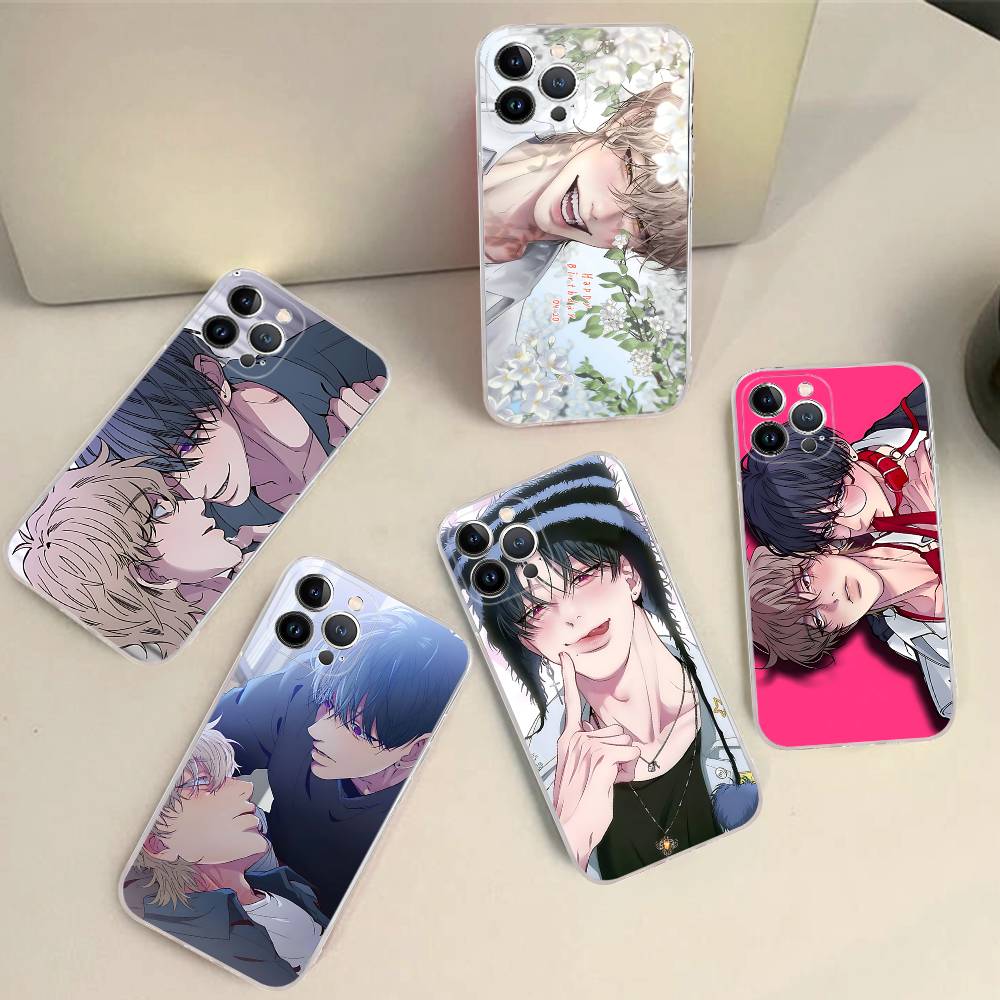 Anime Cosplay Romance - Negative Romance Bl Phone Case For
