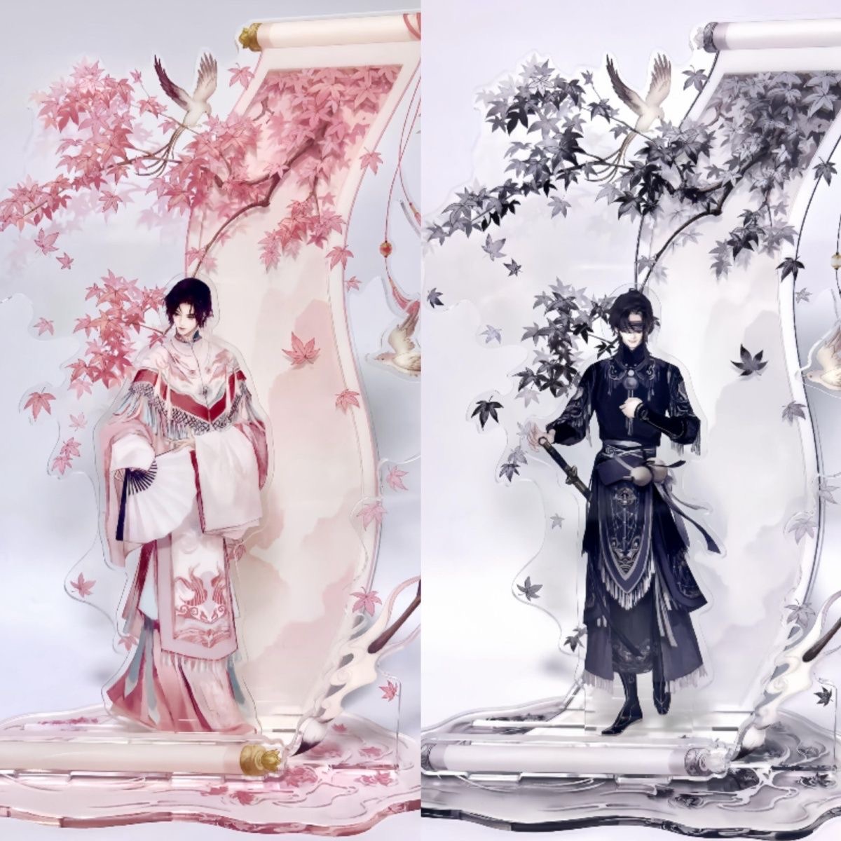 Cosplay Anime Black - Tomb Robbing Notes Life is Like