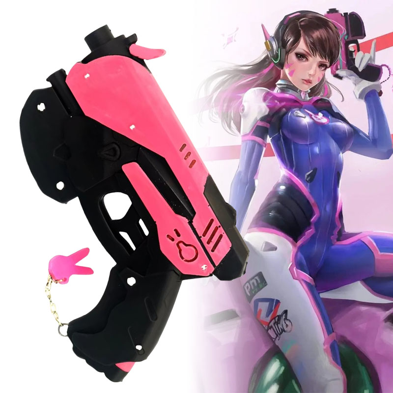 Anime Cosplay Real - Real Size D.Va Pistol Gun Weapon