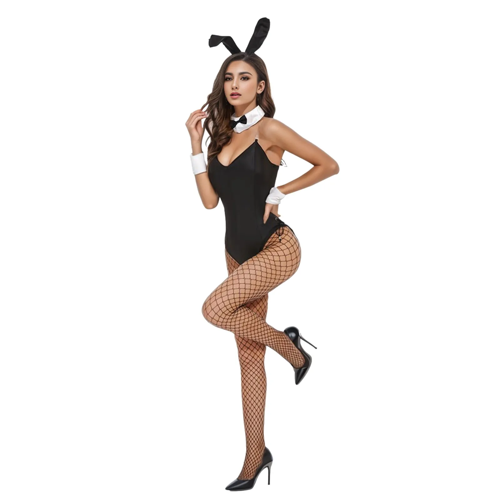 Anime Cosplay Bodysuit - 2025 Women'S Bunny Girl Suit Anime