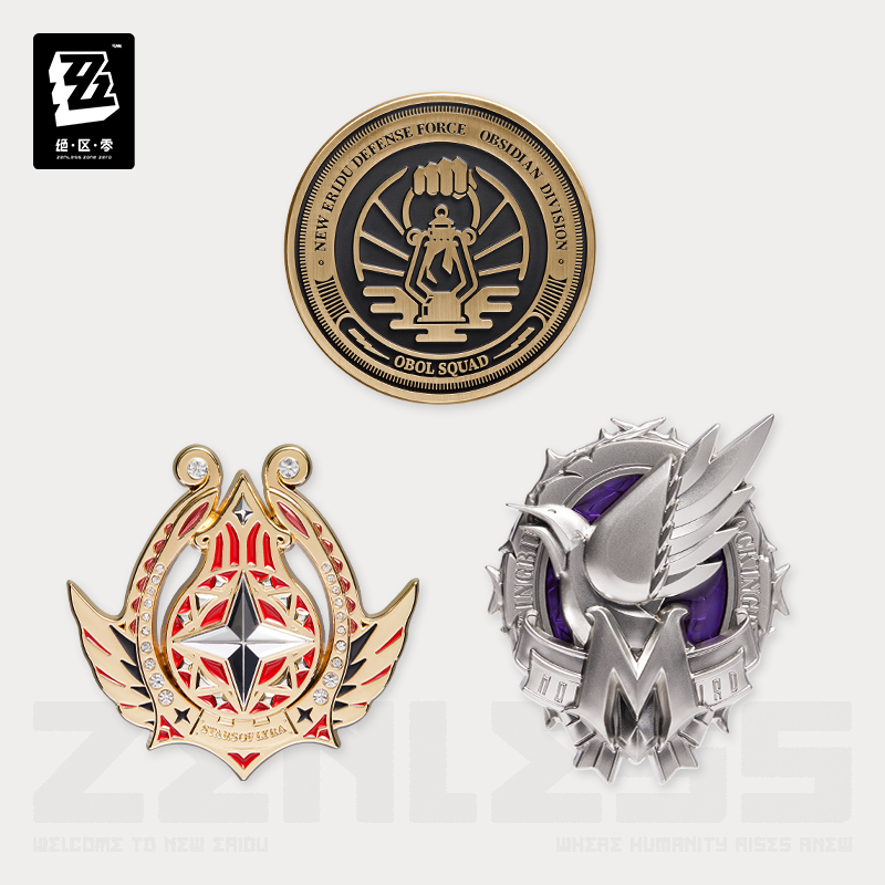 Anime Cosplay Zzz - Official Original ZZZ Zenless Zone Zero