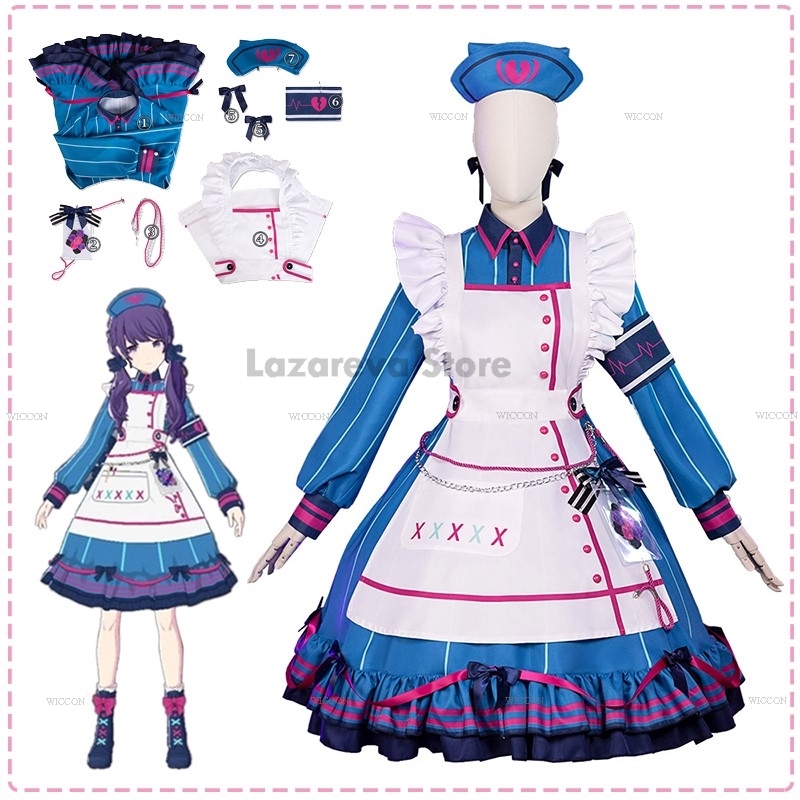 Cosplay Anime Expo - ACG Asahina Mafuyu Cosplay Costume Maid