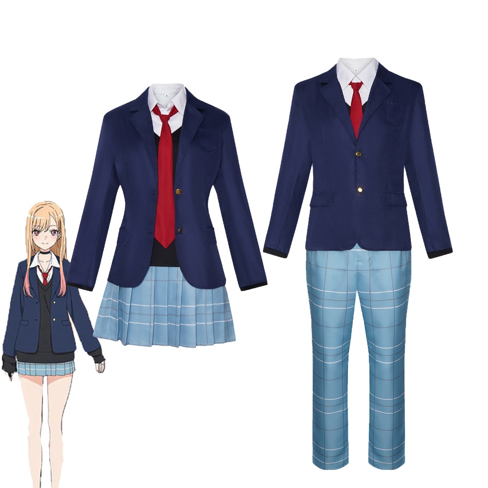Anime Marin Cosplay - Kitagawa Marin Gojo Wakana Cosplay Anime
