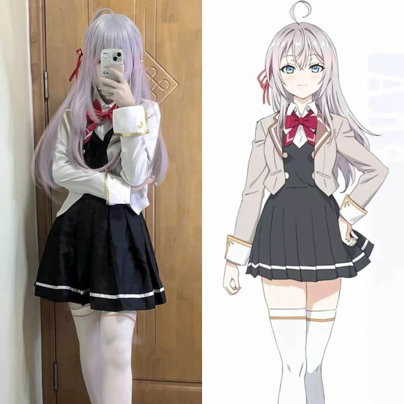 Anime Cosplay Alya - Alya Sometimes Hides Her Feelings in