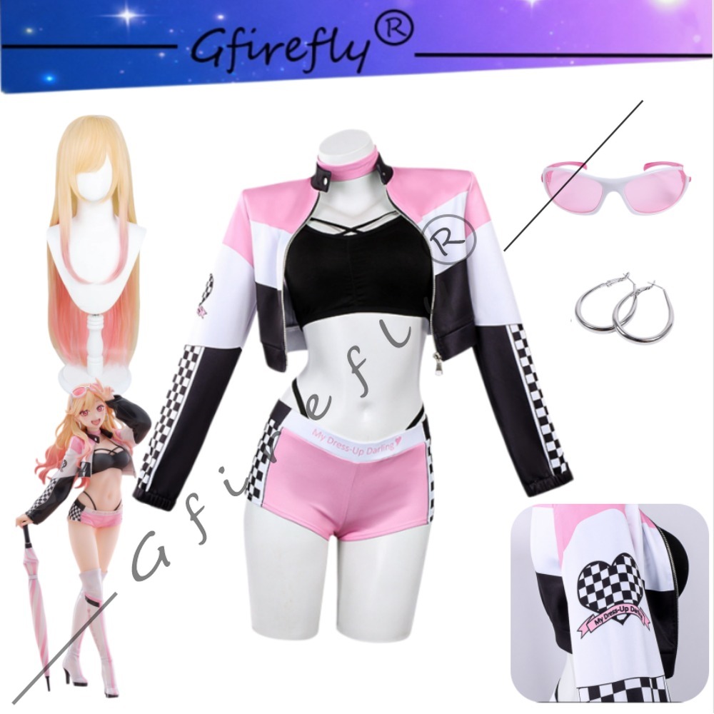 Anime Marin Cosplay - My Dress-Up Darling Marin Same Style