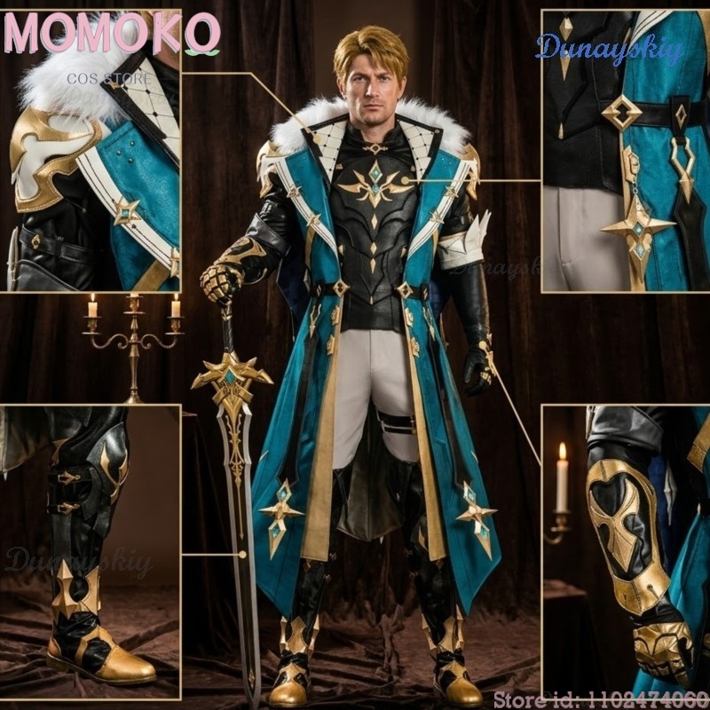 Quality Anime Cosplay - Love CoCos Store Game Genshin Impact