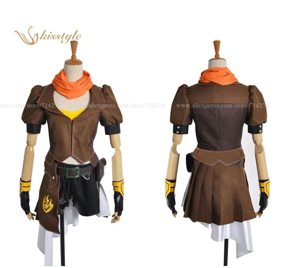 Anime Yang Cosplay - Anime anime ruby Yellow Trailer Yang