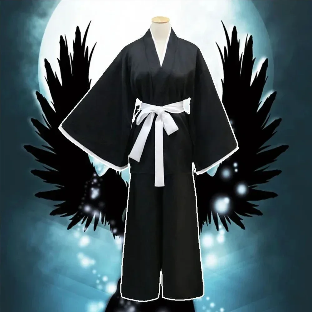 Anime Cosplay Bleach - Bleach Kuchiki Rukia Cosplay Kostuums Kurosaki