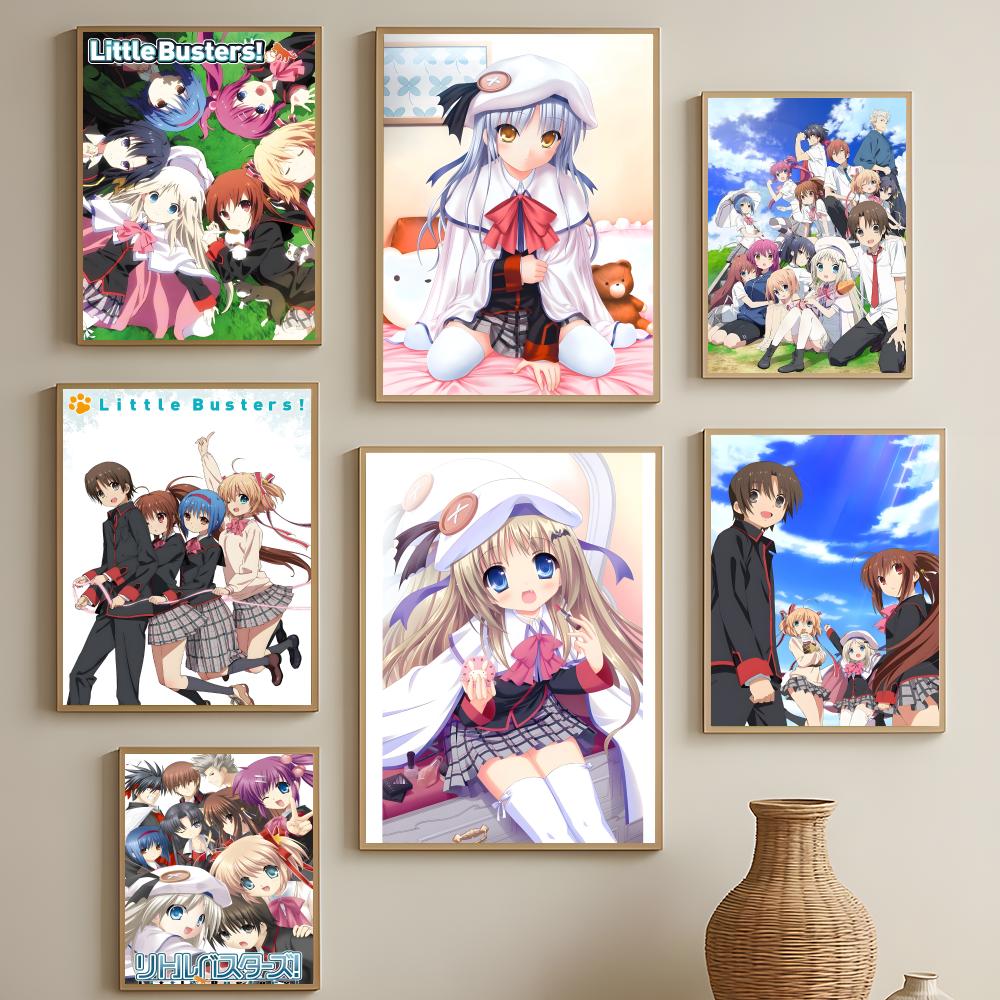 Anime Cosplay Romance - romance anime Little Busters! Poster HD