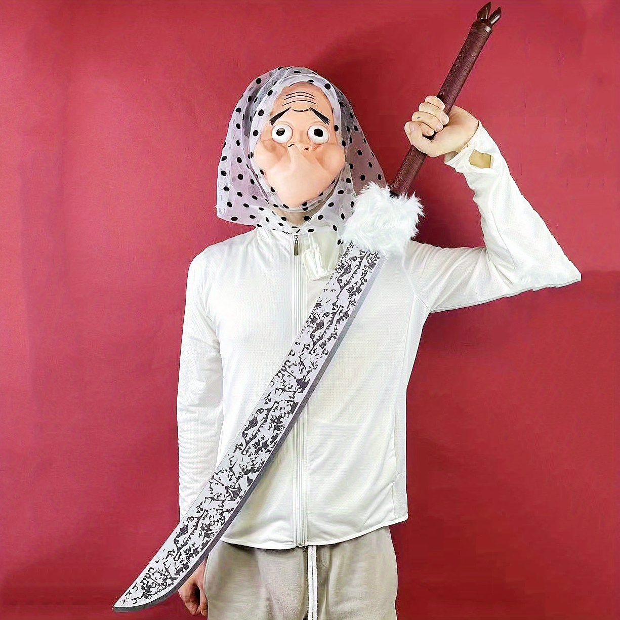 Anime Cosplay Real - 50inch Fushiguro Toji Katana Large Sword