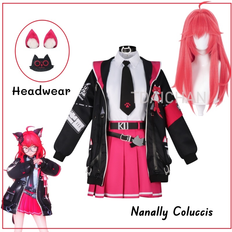 Convention Cosplay Anime - Neverness To Everness Nanally Coluccis Cosplay