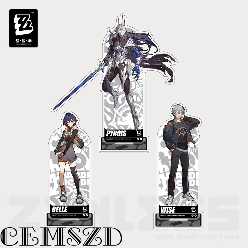 Anime Cosplay Zzz - [Genuine] MiHoYo Game Zenless Zone Zero
