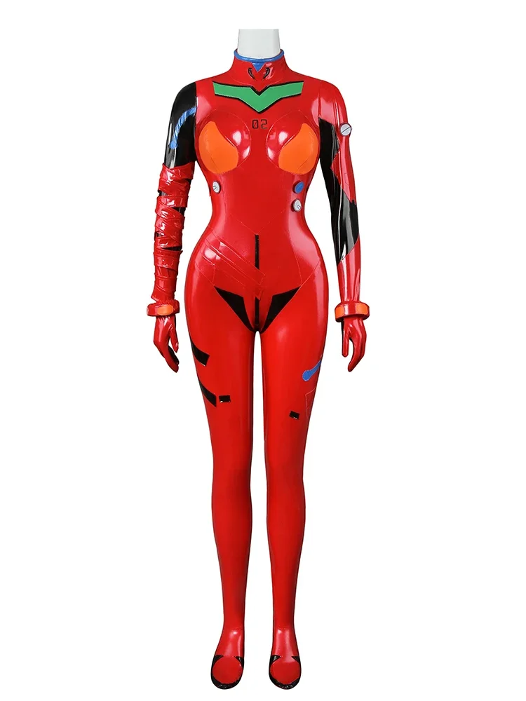 Anime Cosplay Bodysuit - New Eva Shikinami Asuka Langley Soryu