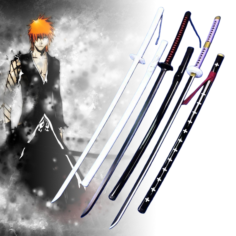 Anime Cosplay Real - 55inch Kurosaki Ichigo Katana Sword Anime