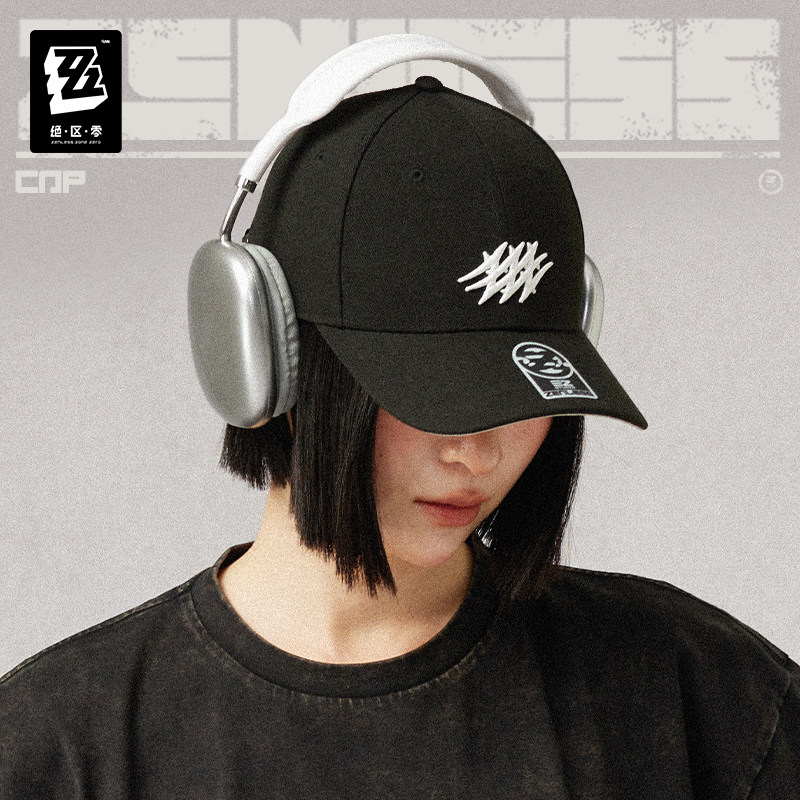 Anime Cosplay Zzz - ZZZ STUDIO 2026SS Collection Embroidered Baseball
