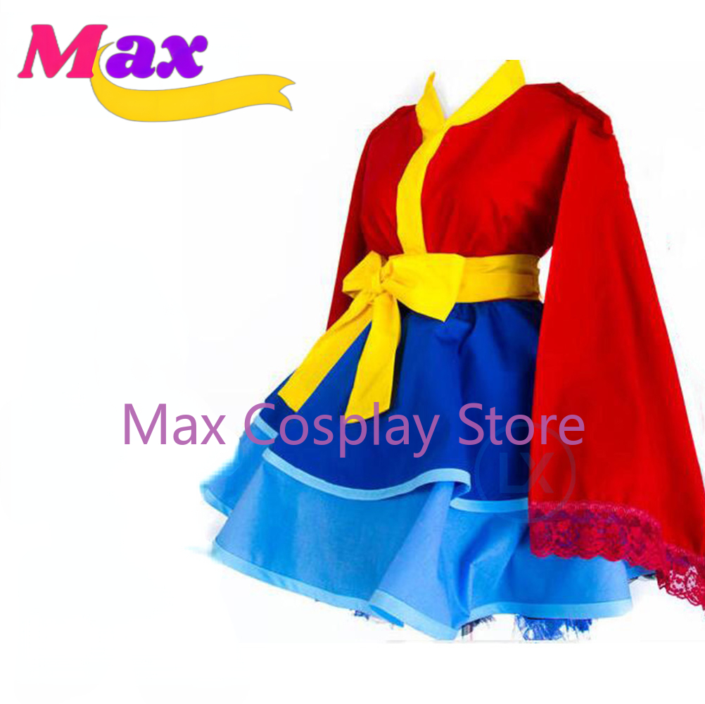Anime Cosplay Luffy - Max Anime Cosplay Costume Luffy Lolita