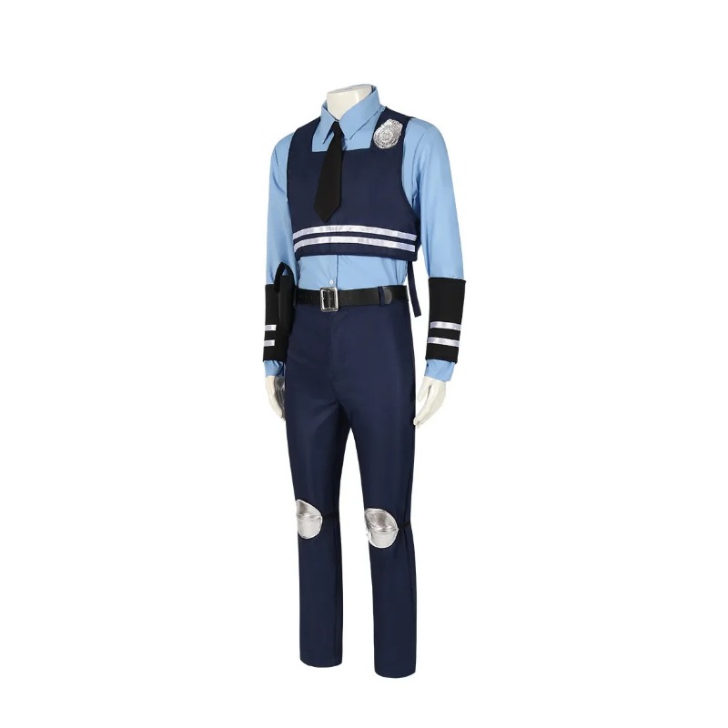 Cosplay Anime Expo - Anime Zootopia Judy Fox Cosplay Dress