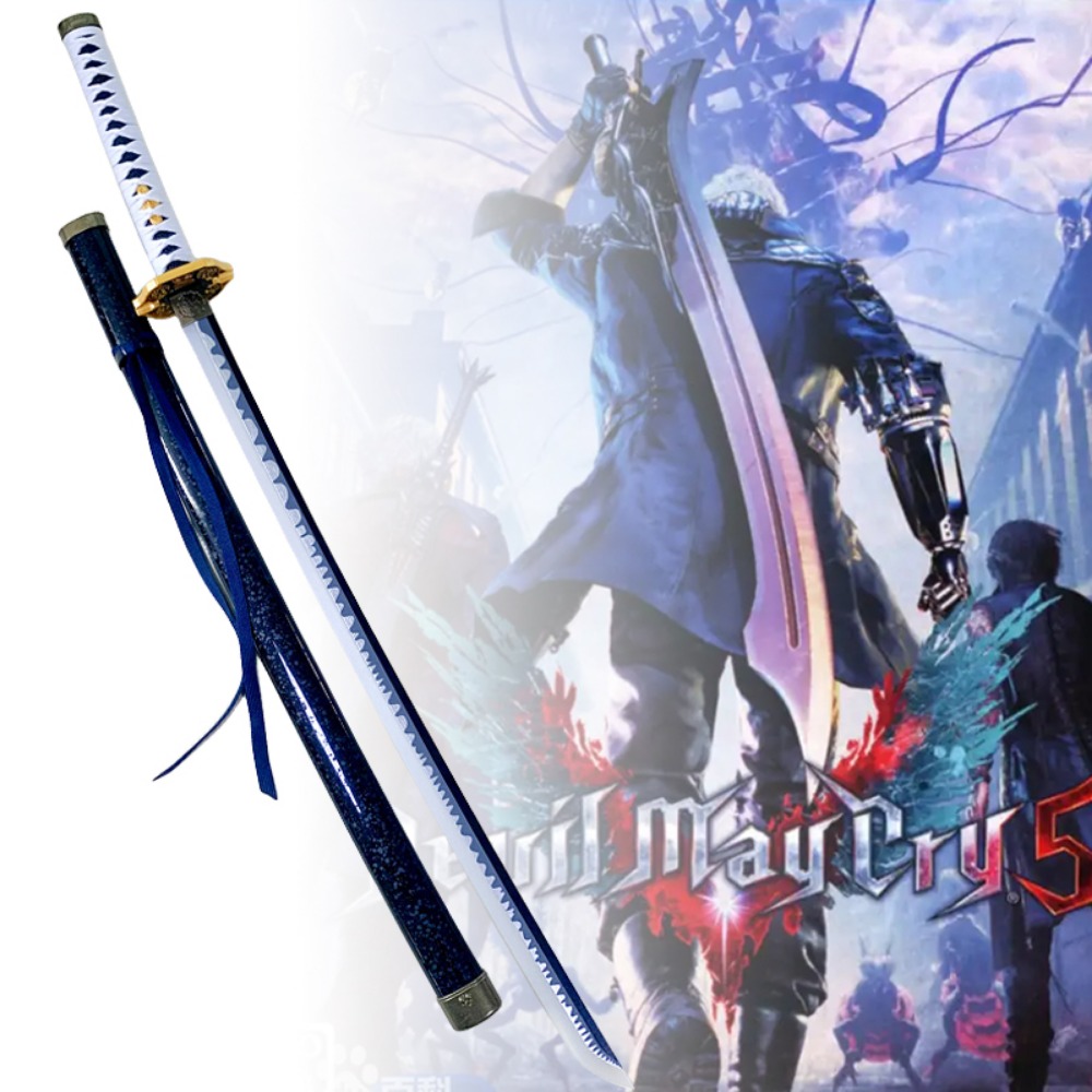 Anime Cosplay Real - Real Sized Yamato Katana Devil May
