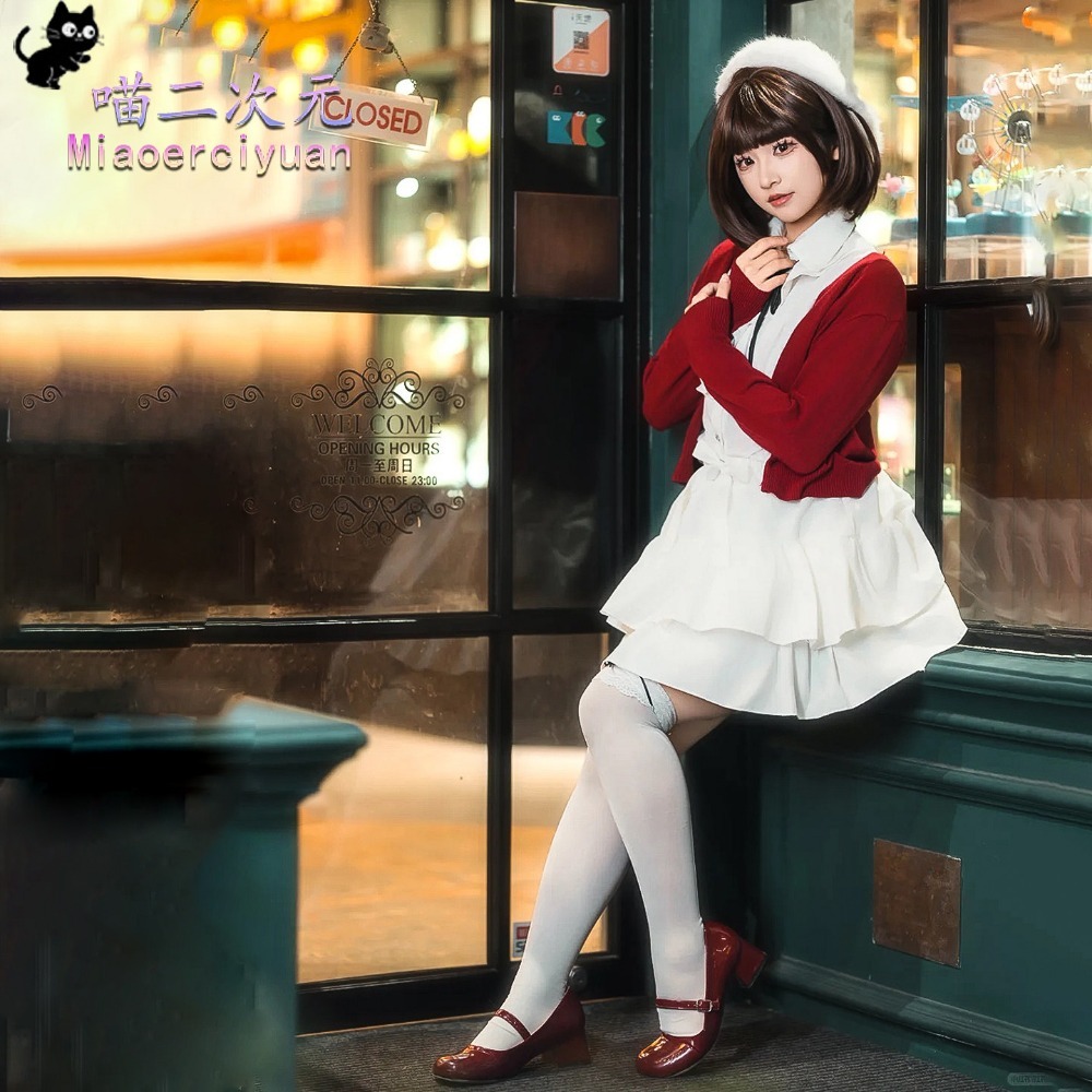 Cosplay Anime Expo - Megumi Kato Dating Dress Cosplay Costume