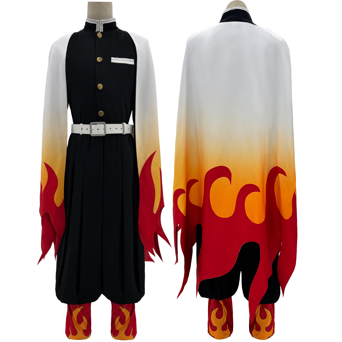 Convention Cosplay Anime - HOLOUN Anime Rengoku Kyoujurou Cosplay Costume