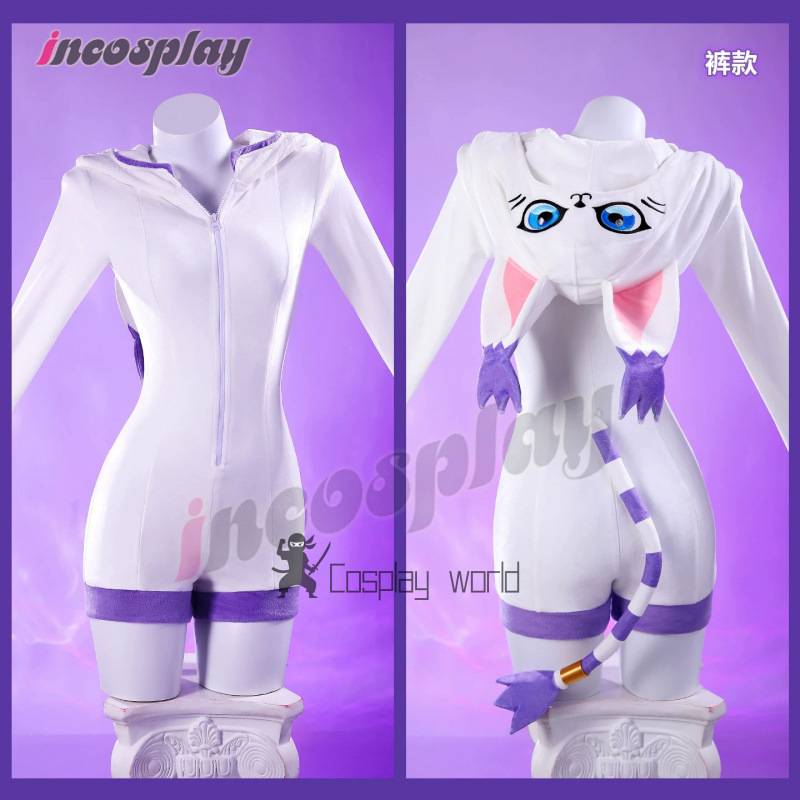Anime Tailmon‌ Cosplay Costume - đánh giá và giá Anime Cosplay Bodysuit