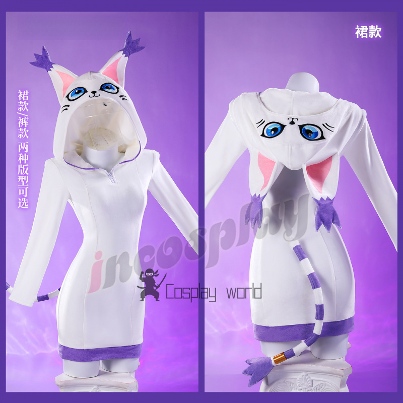 Anime Tailmon‌ Cosplay Costume - đánh giá và giá Anime Cosplay Bodysuit