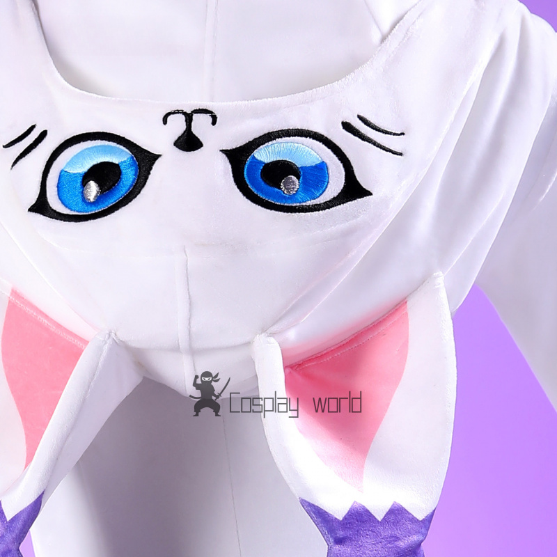 Anime Tailmon‌ Cosplay Costume - đánh giá và giá Anime Cosplay Bodysuit