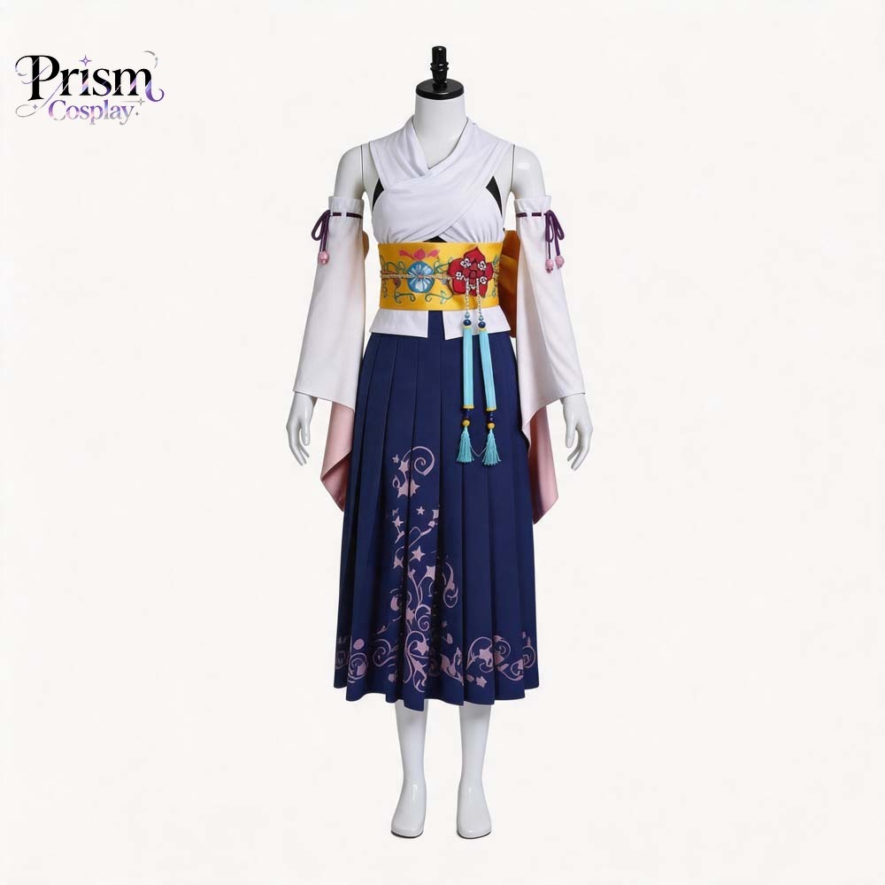 Final Fantasy Ten Yuna Summone - đánh giá và giá Quality Anime Cosplay