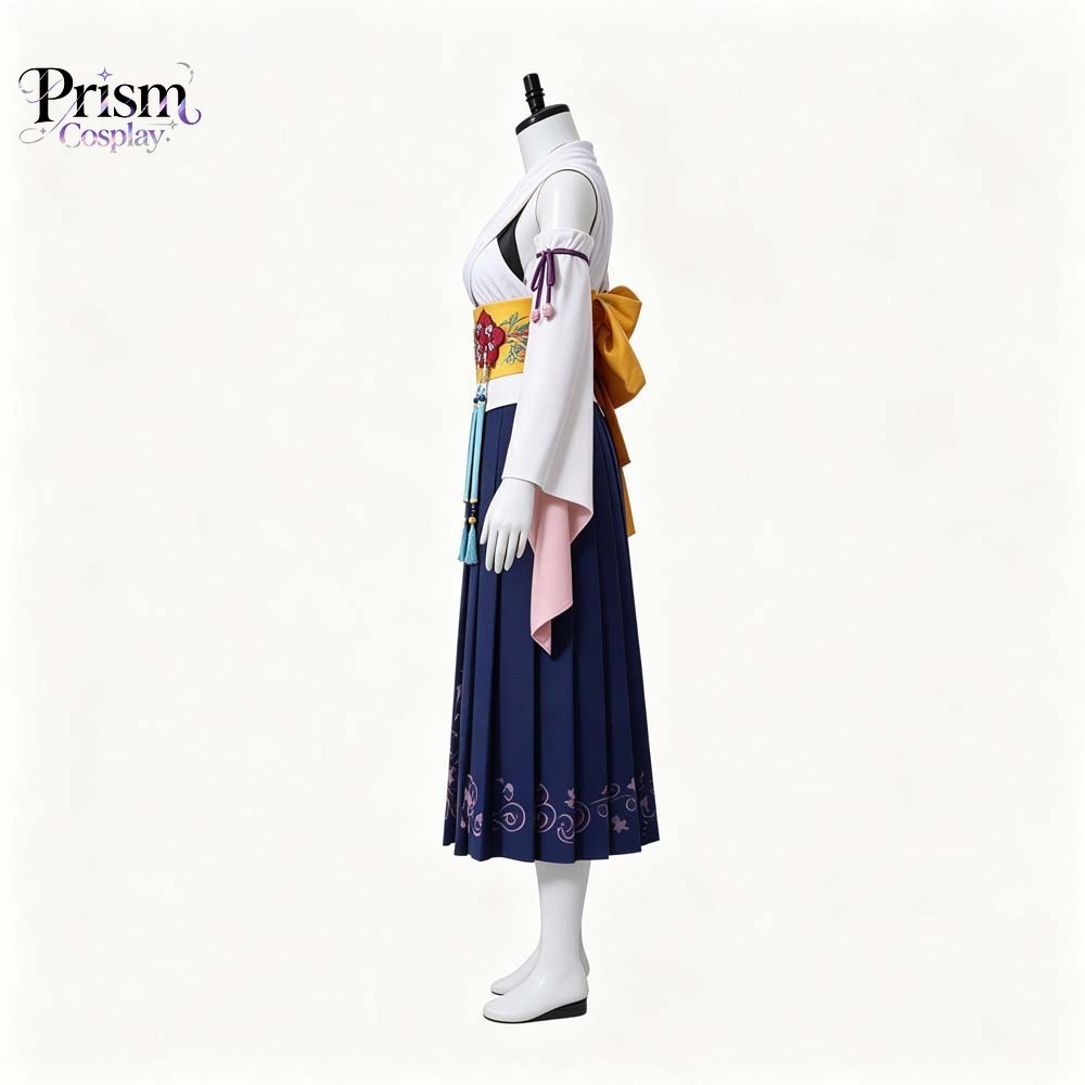 Final Fantasy Ten Yuna Summone - đánh giá và giá Quality Anime Cosplay