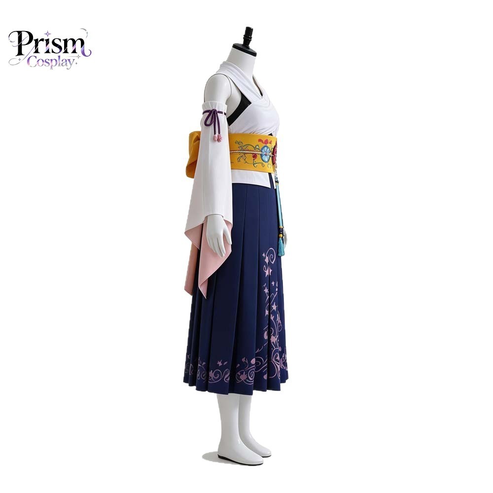 Final Fantasy Ten Yuna Summone - đánh giá và giá Quality Anime Cosplay