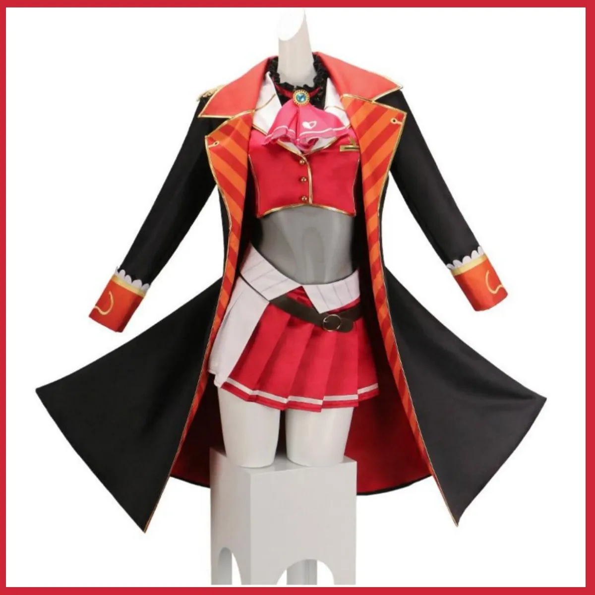 Virtual YouTuber Houshou Marin - đánh giá và giá Anime Marin Cosplay