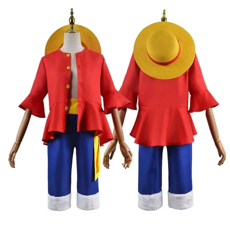 Halloween Anime M-Monkey D Luf - đánh giá và giá Anime Cosplay Luffy