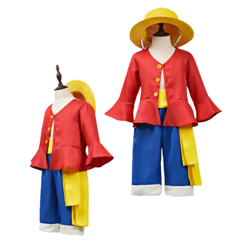 Halloween Anime M-Monkey D Luf - đánh giá và giá Anime Cosplay Luffy