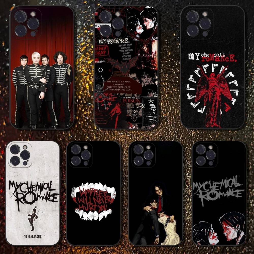 My C-Chemical Romance MCR Phon - đánh giá và giá Anime Cosplay Romance