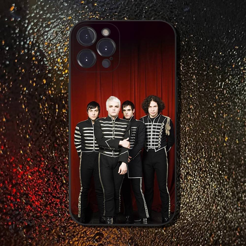 My C-Chemical Romance MCR Phon - đánh giá và giá Anime Cosplay Romance