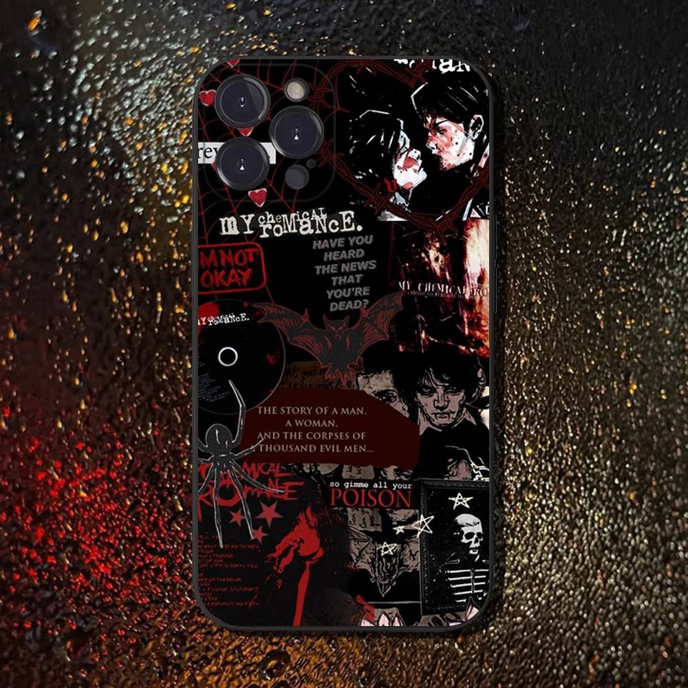My C-Chemical Romance MCR Phon - đánh giá và giá Anime Cosplay Romance