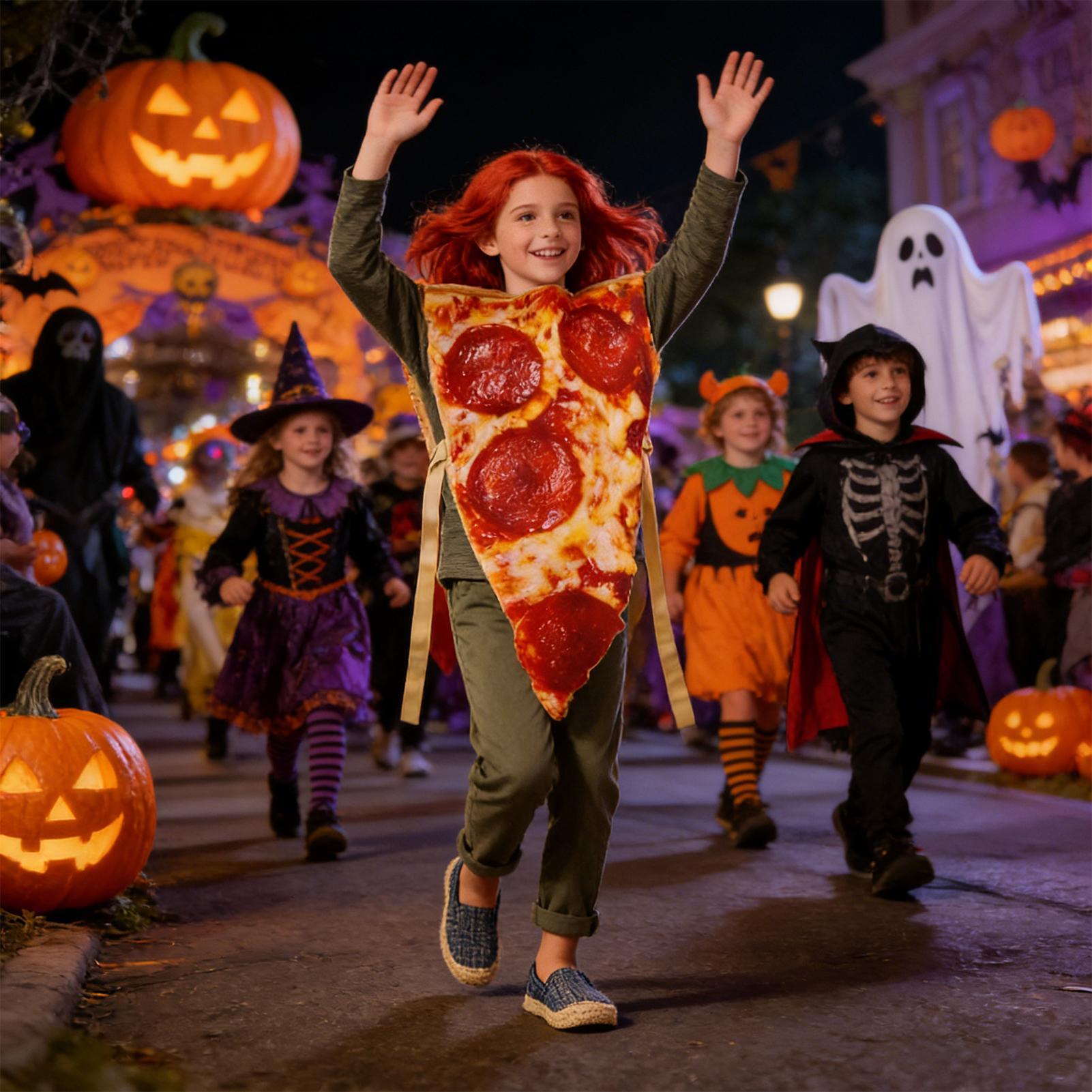 Pizza Halloween Costume Realis - đánh giá và giá Anime Cosplay Couple