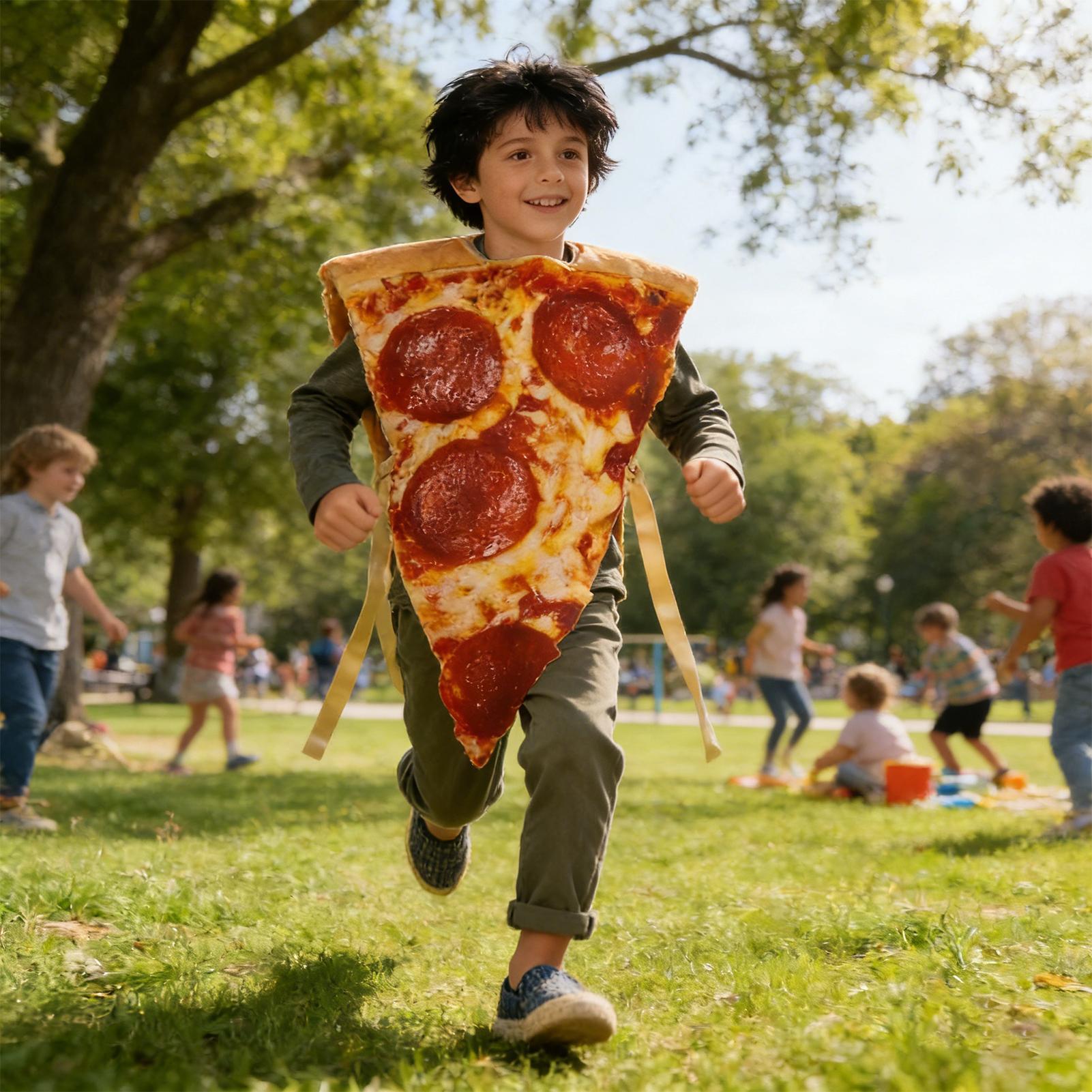 Pizza Halloween Costume Realis - đánh giá và giá Anime Cosplay Couple