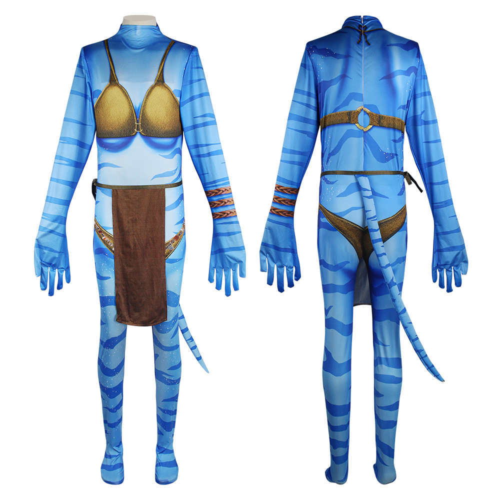 WHH Movie Avatee Cosplay Costu - đánh giá và giá Anime Cosplay Bodysuit