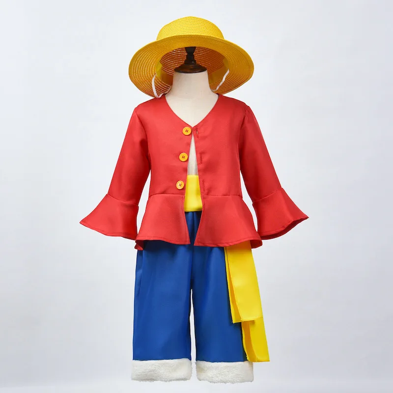 Anime Monkey D Luffy Cosplay C - đánh giá và giá Anime Cosplay Luffy