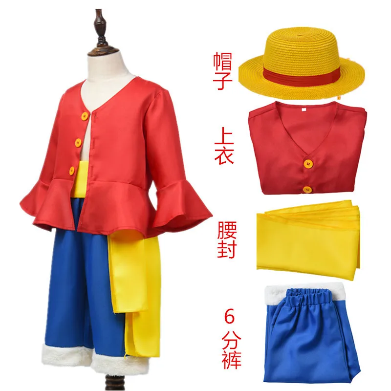 Anime Monkey D Luffy Cosplay C - đánh giá và giá Anime Cosplay Luffy