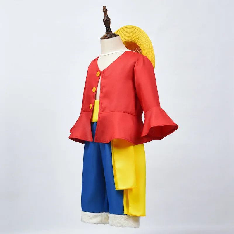 Anime Monkey D Luffy Cosplay C - đánh giá và giá Anime Cosplay Luffy