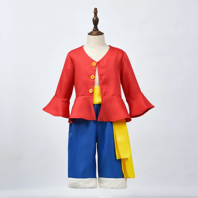 Anime Monkey D Luffy Cosplay C - đánh giá và giá Anime Cosplay Luffy